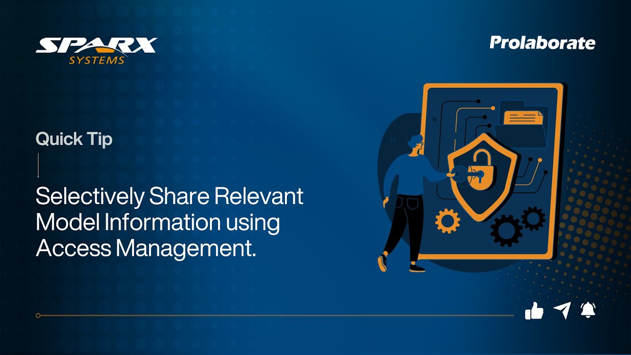 Quick Tip: Selectively Share Relevant Model Information using Access Management.