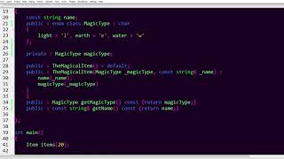 C++ :: Default Keyword + Inheritance + Const References & Members + Class Access Modifiers + More