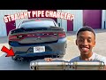 Little Brother&#39;s New Exhaust Mod Sounds Good!! (HellKitty Update)