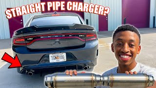Little Brother's New Exhaust Mod Sounds Good!! (HellKitty Update)