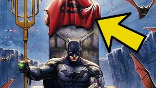 How Batman Would Defeat Each Member Of The Justice League