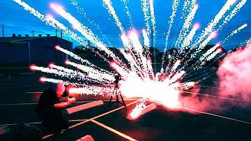 Epic Fireworks in Slow Motion - Tidbits of Awesome #5