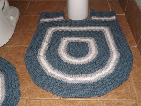 How To Make Crochet Bathroom Set?