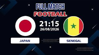 🔴 Japan vs Senegal | A CRAZY SCORE CHASE, NEITHER SIDE WILL SURRENDER!