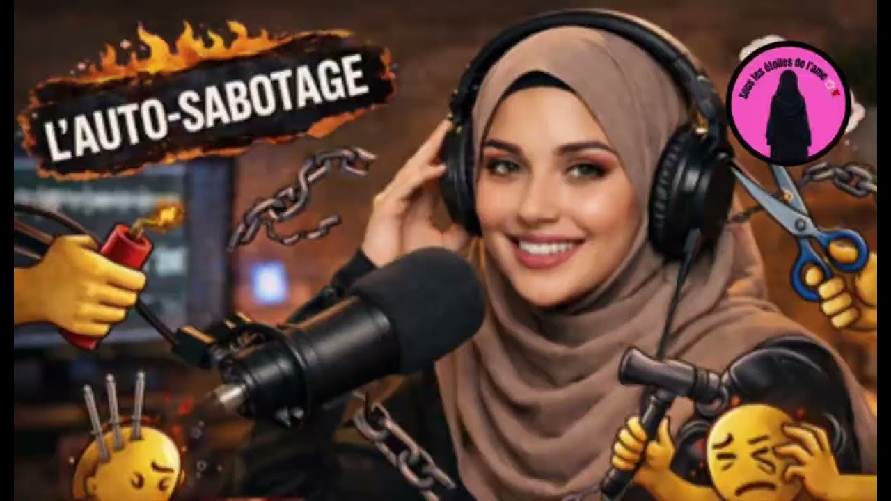 Épisode 02 « L’auto-sabotage » | par Sabrine 🌸🌹( podcast )
