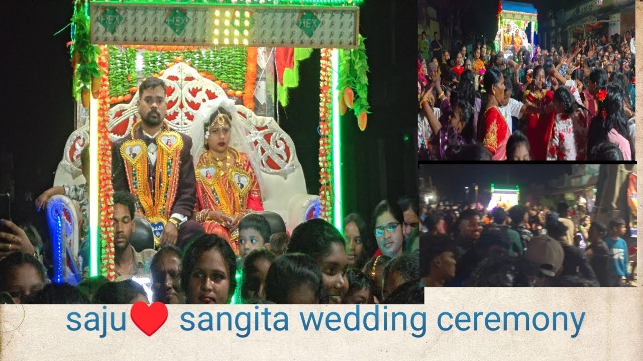  Full Dench 👉 Procession at Nuagada ll ସଜୁ ସହିତ ସଂଗୀତା  ll ## NUAGADA Volgs##