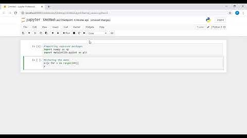 Plotting Sine Wave Graph