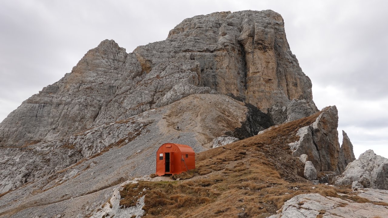 BIVACCO RIGATTI e BIVACCO LATEMAR