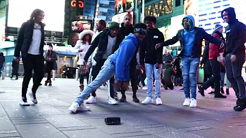 Jackboys ft. Young Thug - Out West [Official Dance Video]
