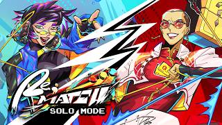 Playing Re;MATCH Solo Mode screenshot 1