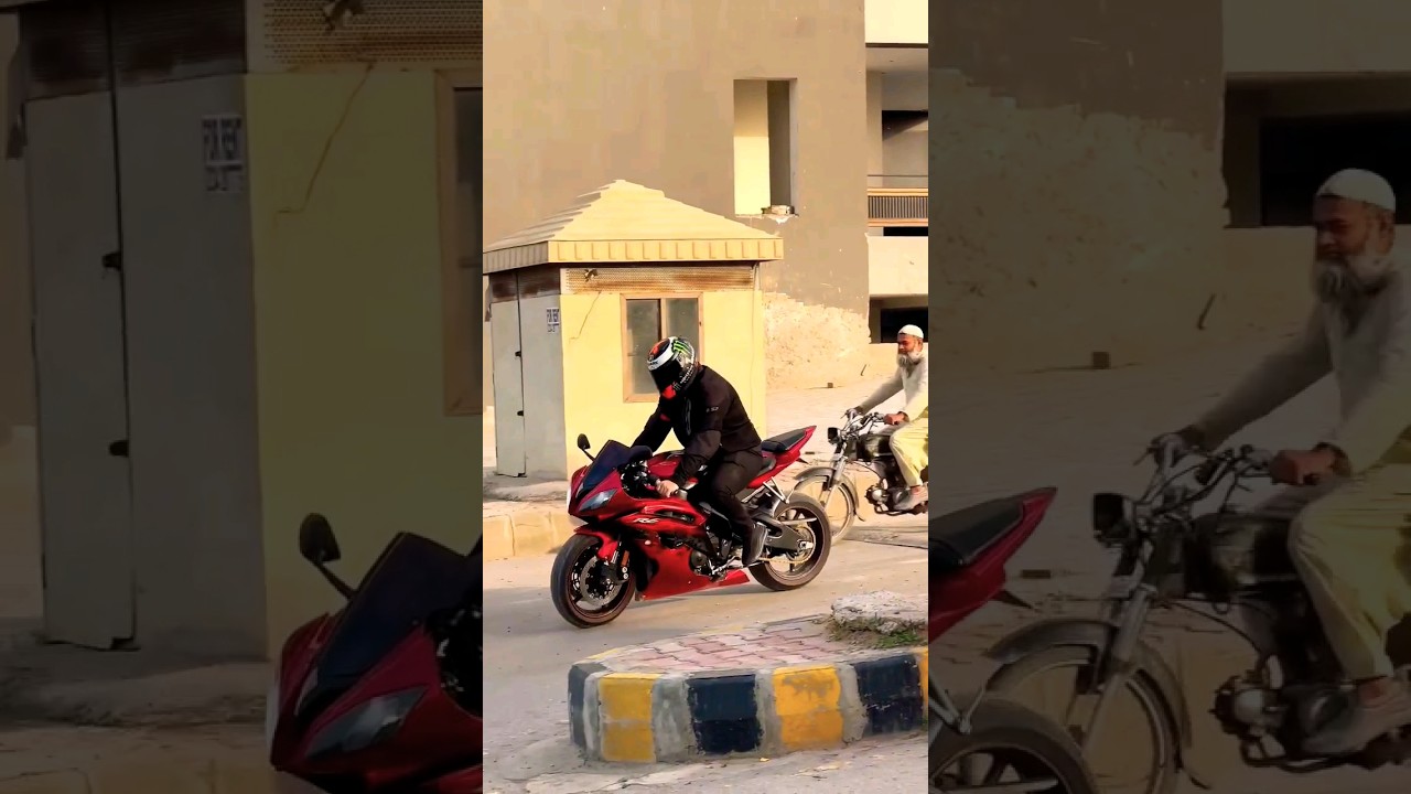 Yamaha R6 Smooth Rev Sound || 