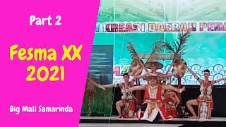 Festival Mahakam ke XX Tahun 2021~Tari Kreasi Daerah Pedalaman~#2