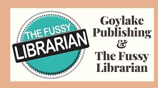 Fussy Librarian Promo