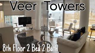 Veer Towers Las Vegas | Fully Furnished 2-Bedroom Condo Tour