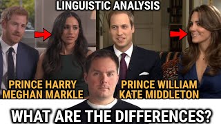 Download Mp3 Analyzing the Extreme Differences Between Meghan Harry and William Kate in Engagement Interviews