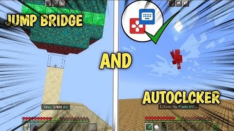 HOW TO JUMP BRIDGE & AUTOCLICK WITH KEY-MAPPER NEW UPDATE!!!MINECRAFT 1.19+ *NO CLICKBAIT*