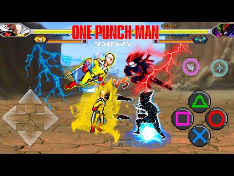 RELEASE! ONE PUNCH MAN V2 MUGEN ANDROID (Size 290MB) APK OFFLINE [DOWNLOAD]