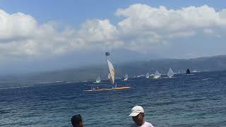 penyisihan etape 1 / lomba perahu layar Jawa Bali | Rabu wekasan #perahulayar #selatbali