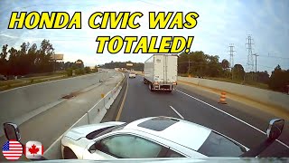 North American Car Crash Compilation - 294