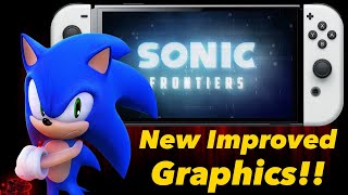 This Improves Sonic Frontiers Graphics! 