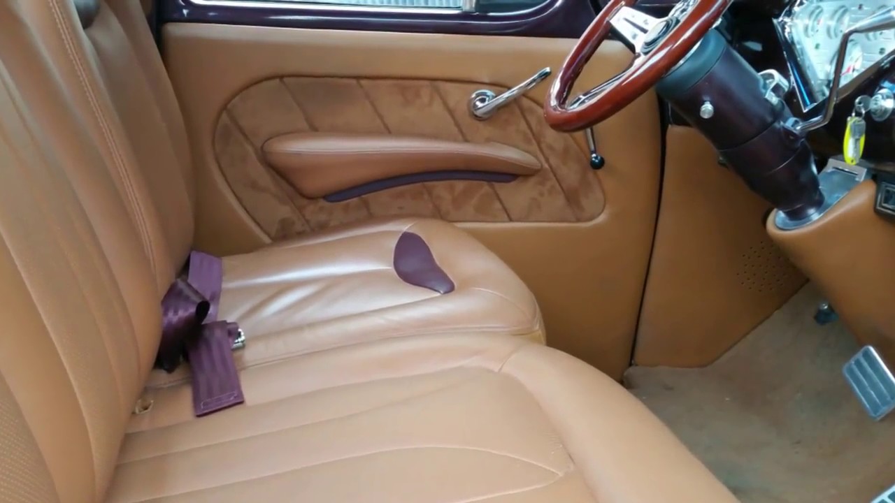 Classic Truck Will All Custom Interior