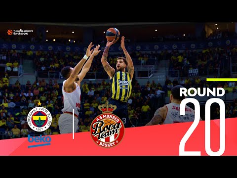 Hayes-Davis inspires Fenerbahce OT win! | Round 20, Highlights | Turkish Airlines EuroLeague