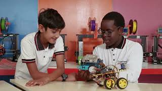Technology at Crawford International School screenshot 4