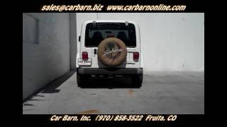 SOLD! - 1999 Jeep Wrangler Sahara Hard Top at Car Barn