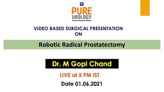Nerve Sparing Robotic Radical Prostatectomy