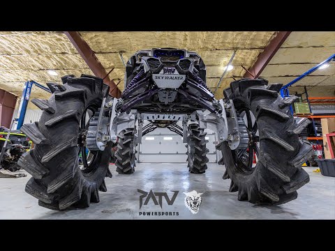 BADDEST CAN AM X3 EVER - REVEALED!! PATV SKYWALKER 3.0