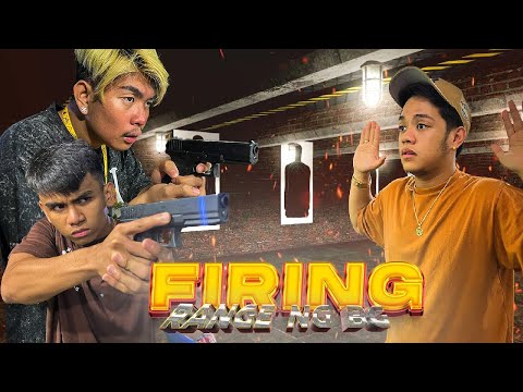 UNANG FIRING RANGE ng BILLIONAIRE GANG!