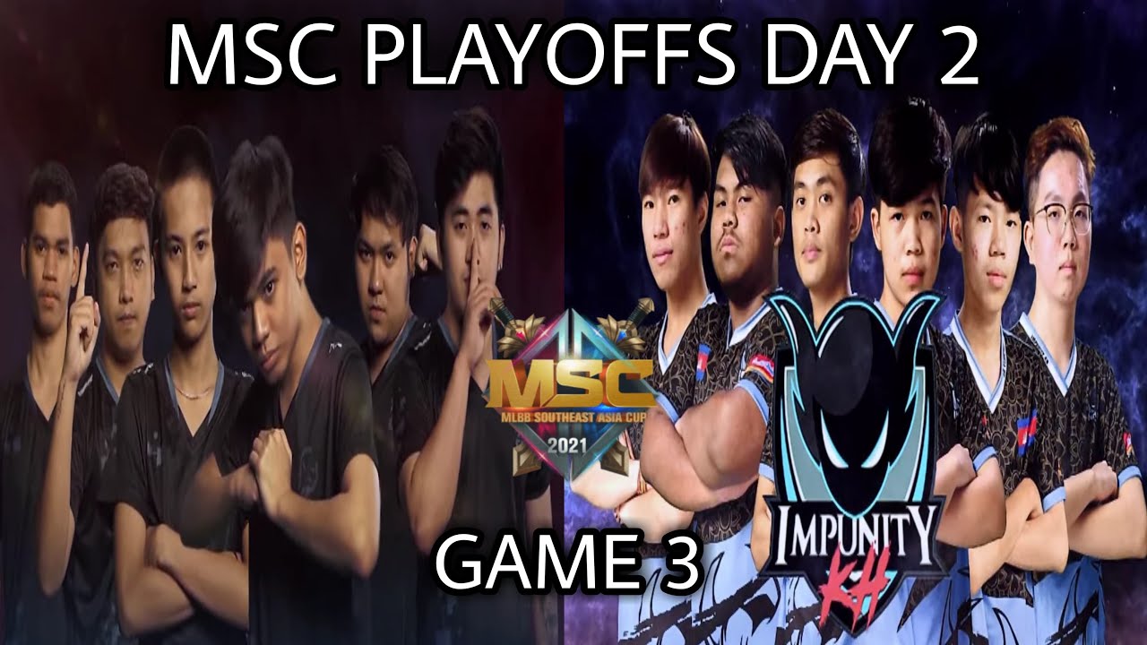 EXECRATION VS IMPUNITY KH GAME 3 | MSC PLAYOFF DAY 2 | EXE VS IMP