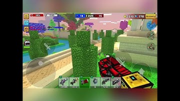 I finally got the battle pass done :D (pixel gun 3D)