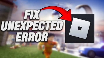 How To Fix Roblox Mobile Unexpected Error | Final Solution