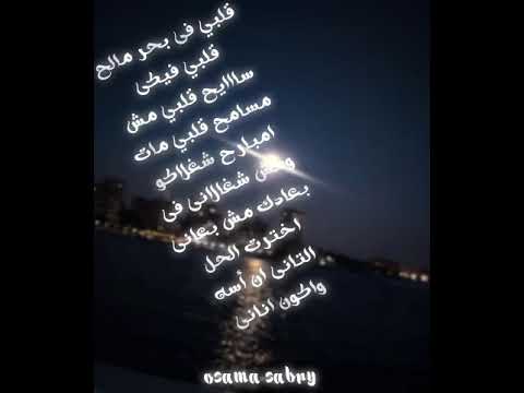 قلبي فى بحر مالح حاله وتس