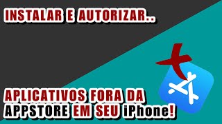 AUTORIZANDO Aplicativos FORA da AppStore de seu iPhone! screenshot 2