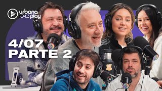 CANTÁ TUS PROBLEMAS, gesto de argentinidad, ¿cómo va a estar el fin de semana? #Perros2025