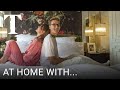 Inside the proudlocks house  at home with