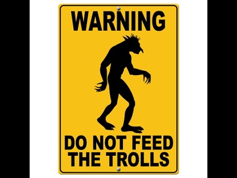 Rsultat de recherche d'images pour "don't feed the troll"