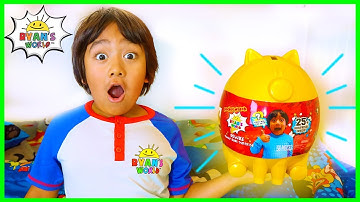 Ryan Earns Golden Piggy Bank from Learning To Make His Bed!!!