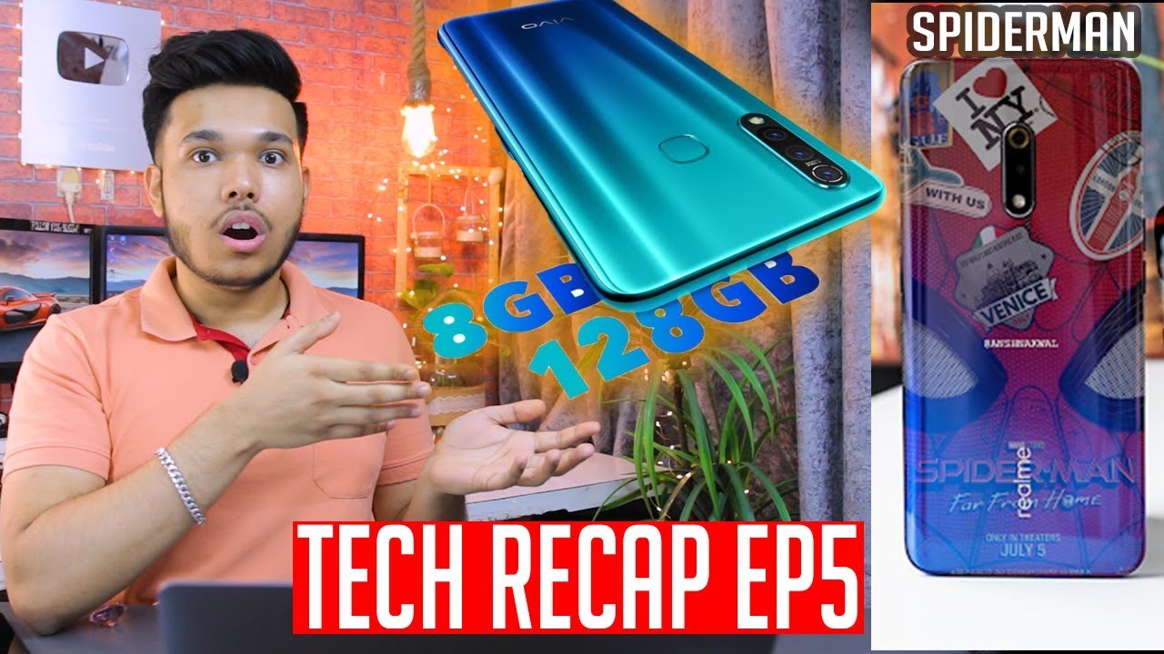 VIVO Z1 PRO bada Khulasa + REALME X Itna Khass Nhi + Huawei BAN LIFT (TECH RECAP) 🔥😱 - YouTube Ansh Nakwal