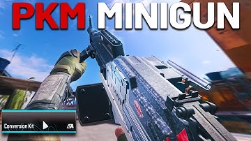 the CHAINSAW PKM in MWIII is kinda OP | New Tactical Stance Setup