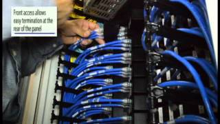 Belden AngleFlex Patch Panel