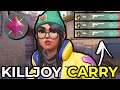Carrying Immortals as Killjoy Only