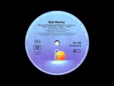 Bob Marley & The Wailers - One Love / People Get Ready (Extended Version)