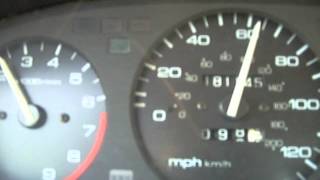 turbo civic 93 d15b7 evo iii big 16g turbo