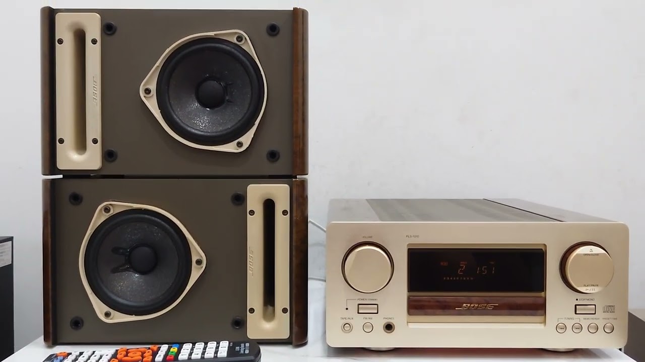 BOSE PLS-1310 Bose MDW-1 CDデッキ ボーズ : 現状 中古 システム 