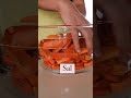 ¡Batones de ZANAHORIA Y CALABAZA!❤️