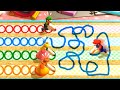 Mario Party The Top 100 MiniGames - Mario Vs Luigi Vs Peach Vs Daisy (Very Hard Difficulty)