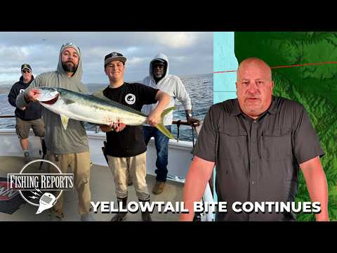 Southern California Bight FISHING REPORT 03/18/2026